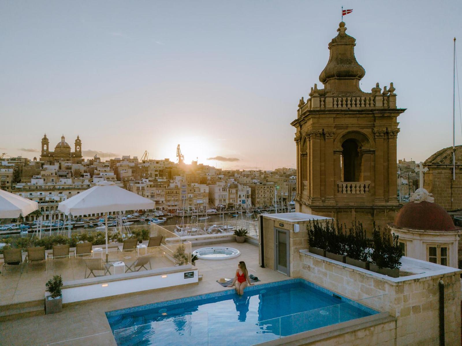 Ibb Hotel Palazzo Bettina Malta Birgu Exteriér fotografie